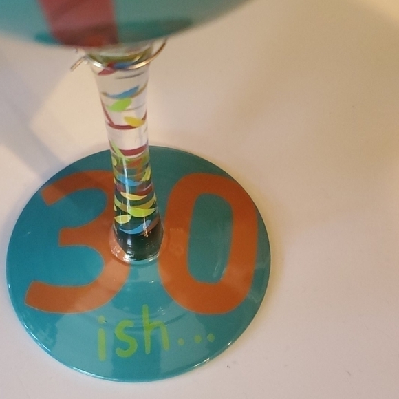 NWT Lolita 30ish Wine Glass - Picture 2 of 6